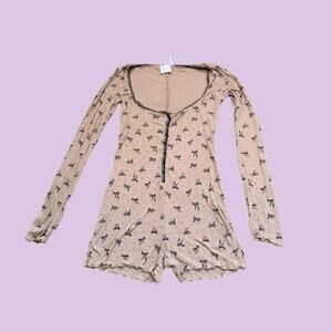 Urban outfitters brownish pink long